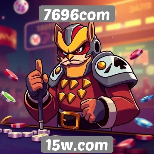 7696com lança novas funcionalidades para jogadores