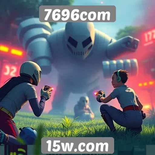 Tendências de jogos no 7696com em 2025