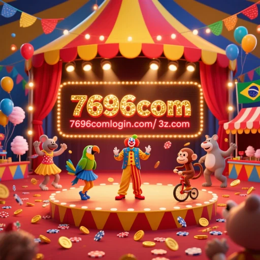 A Emoção dos Caças-níqueis: Diversão e Prêmios no 7696com