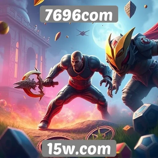 Novas opções de jogos no site 7696com