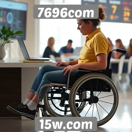 Acessibilidade do site 7696com é destaque entre usuários